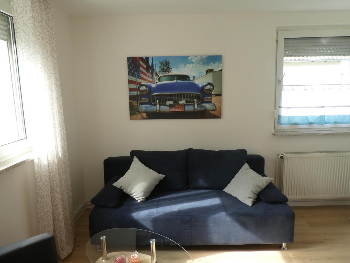Ferienwohnung Mainz-Weisenau Exterior foto