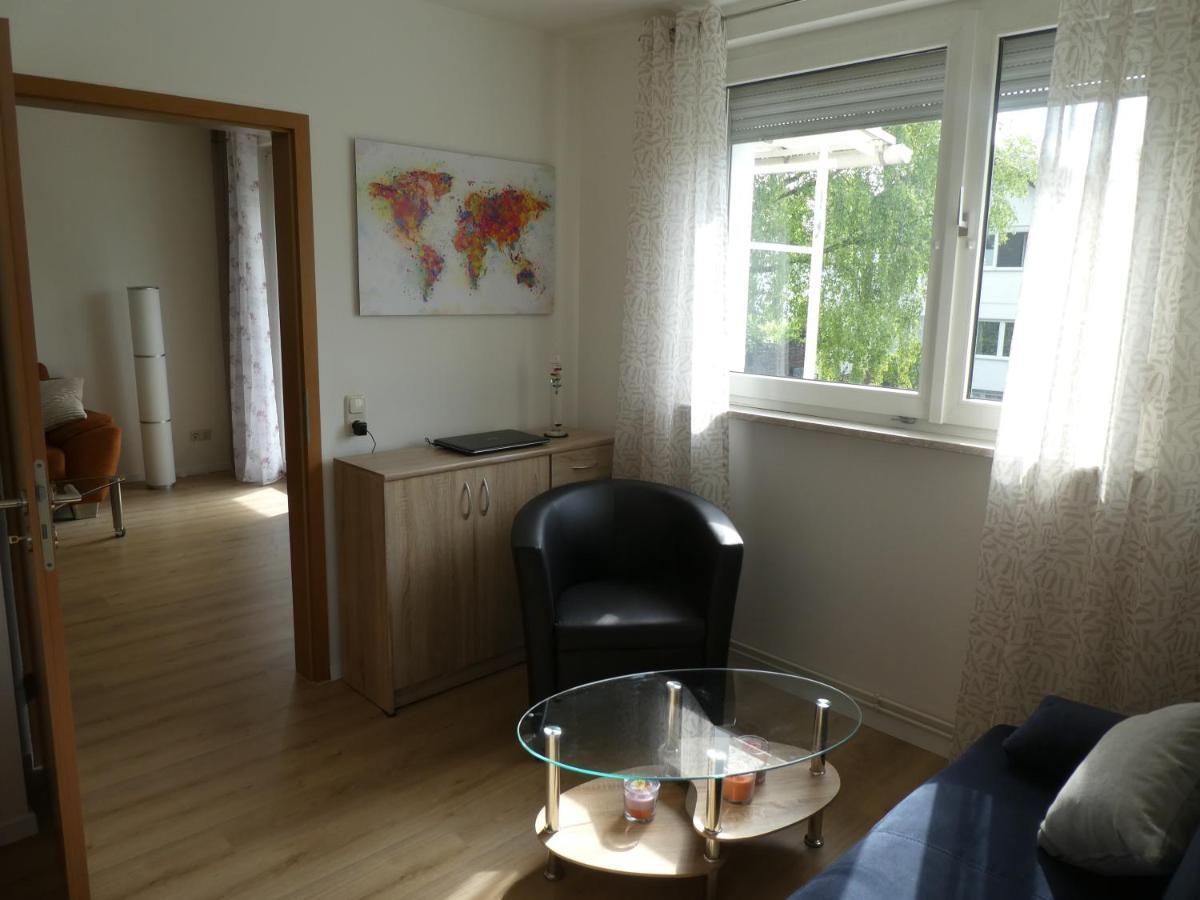 Ferienwohnung Mainz-Weisenau Exterior foto